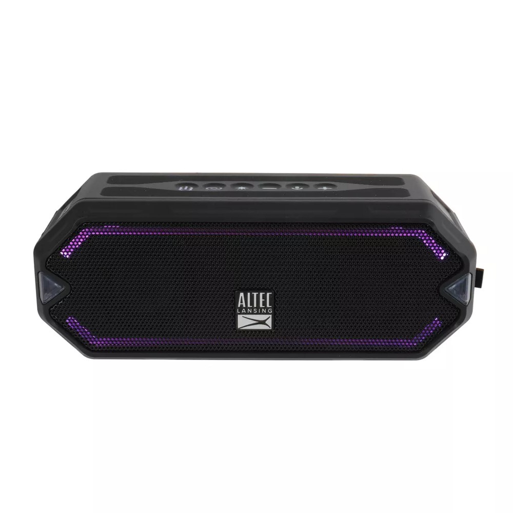 Altec Lansing LifeJacket H2O 4 Waterproof Bluetooth Speaker