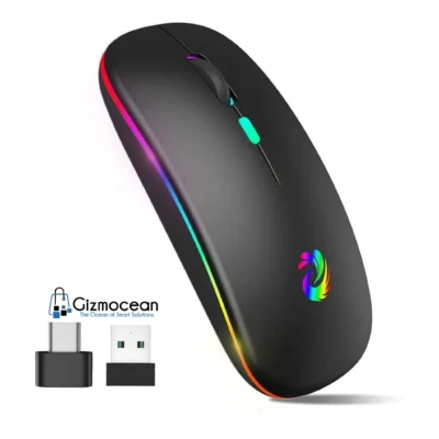 Logitech M150 Wireless & Bluetooth Rechargeable Mouse