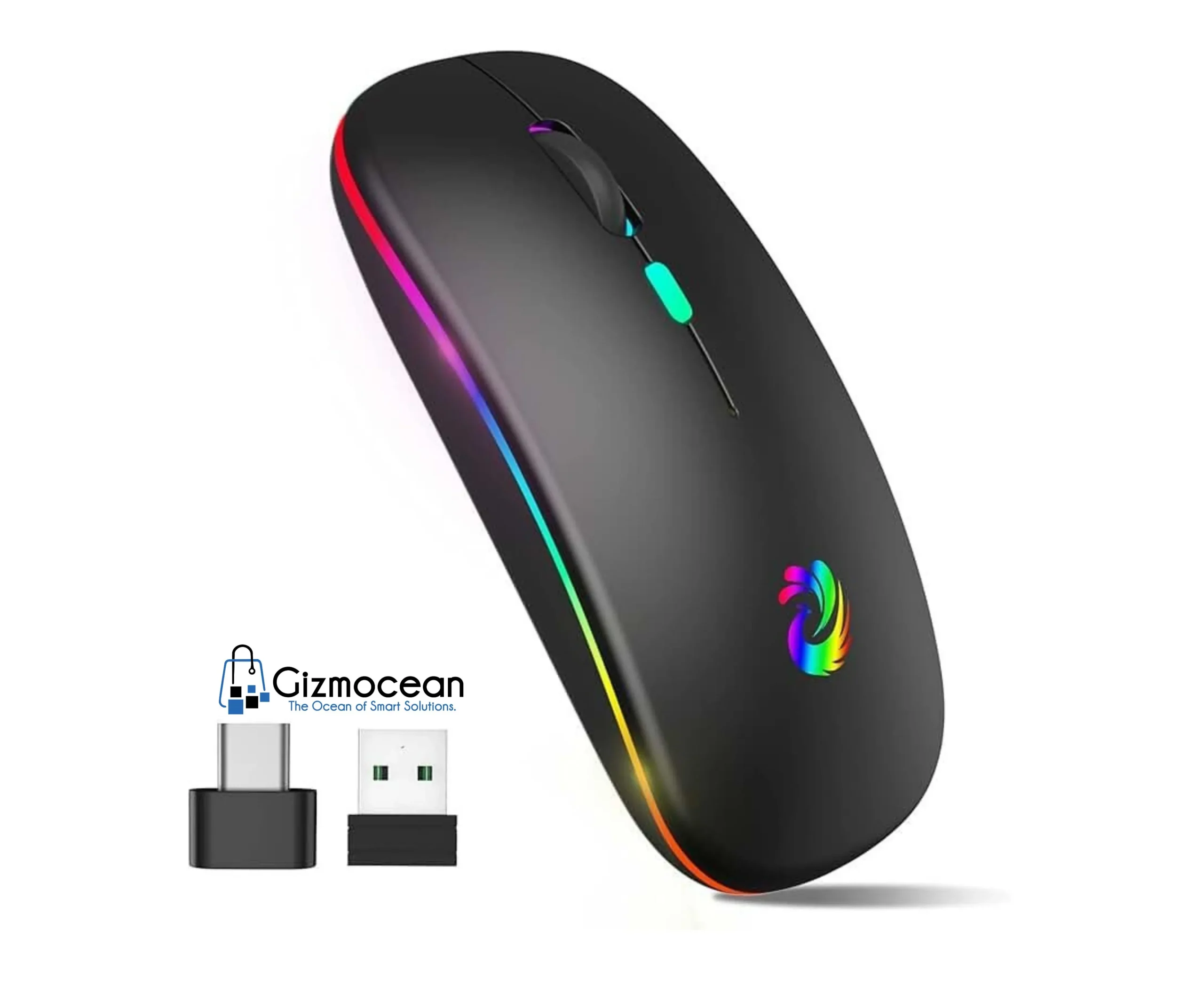 Logitech M150 Wireless & Bluetooth Rechargeable Mouse