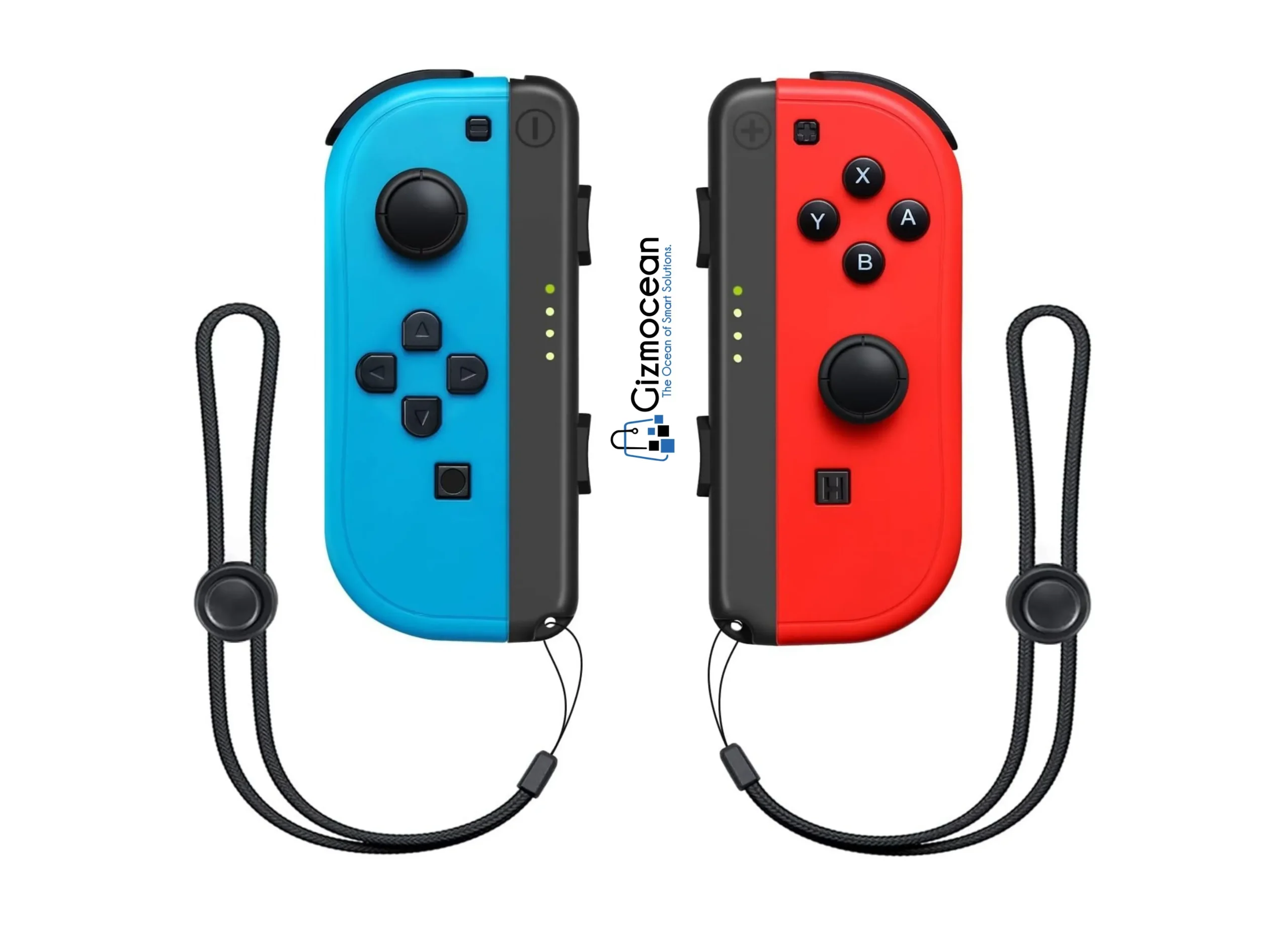 Nintendo Switch with Neon Blue and Neon Red Joy-Con – Buy Electronics Online in Rwanda | Gizmocean - Image 3