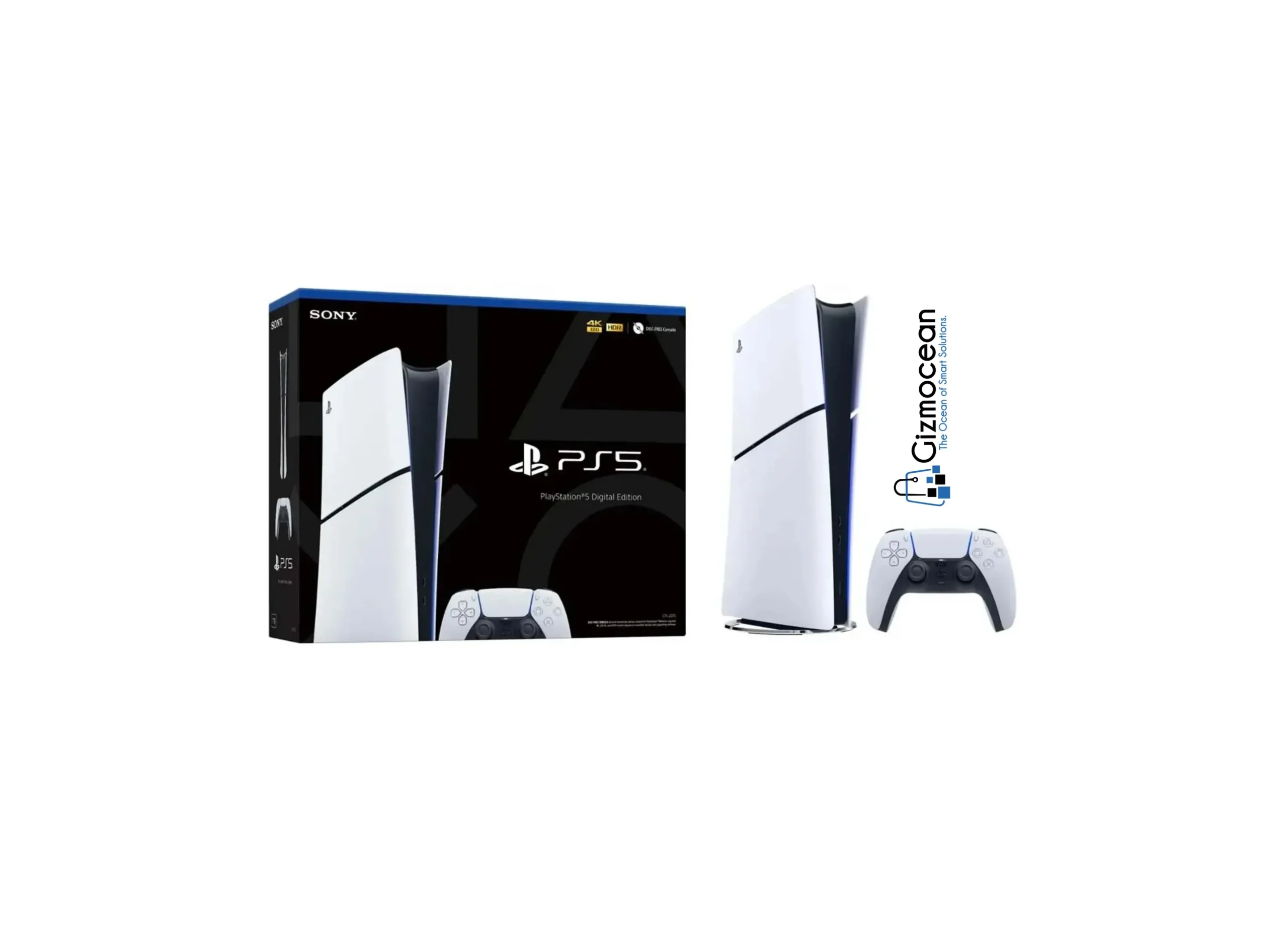 Sony PlayStation 5 Digital Edition Console – Buy Electronics Online in Rwanda - Image 3