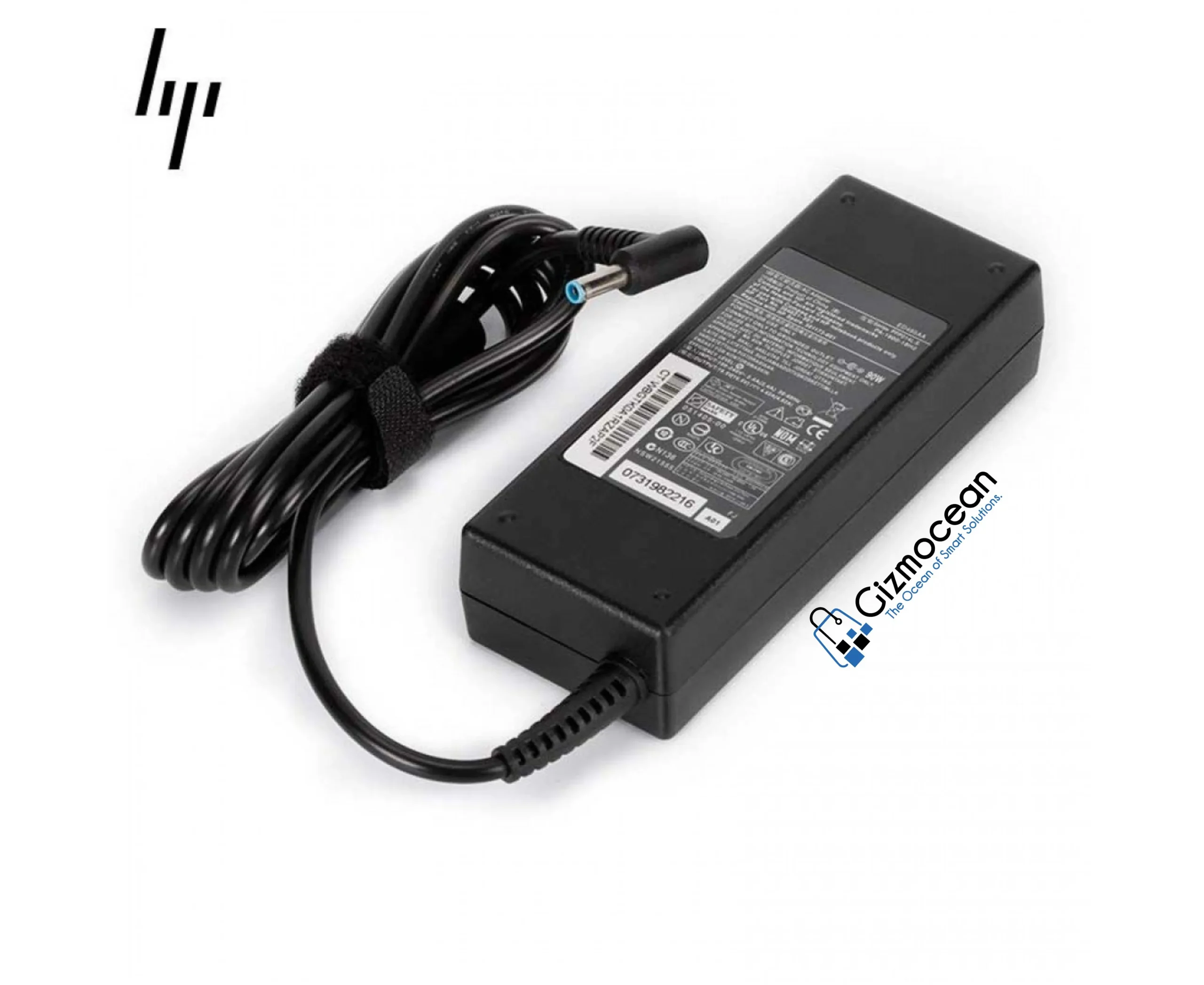 HP 65W Blue Tip Adapter