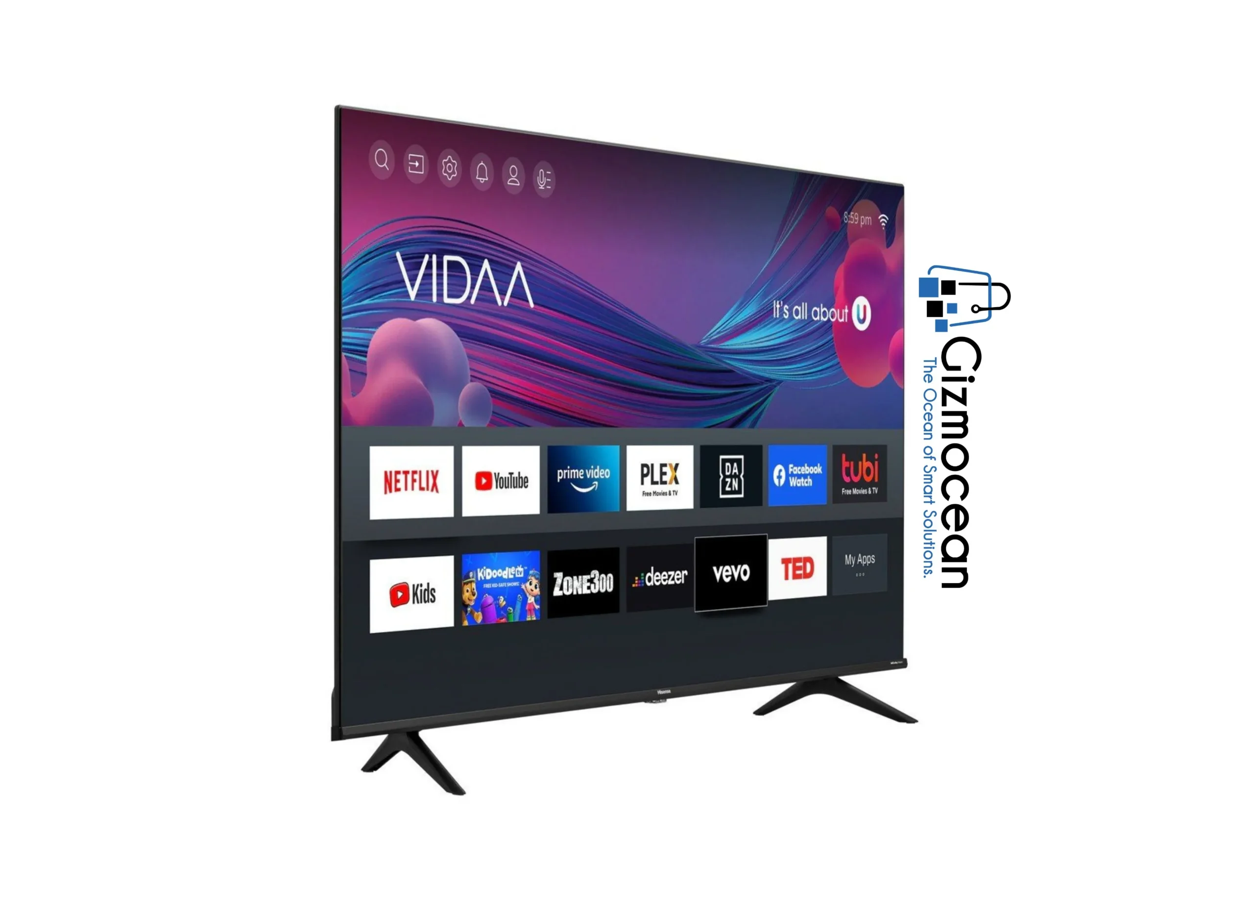 Hisense 43A6H 43 Inch Smart TV