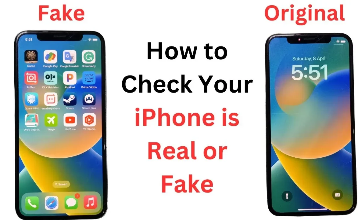 h⁠ow to sp⁠ot a‌ fake s‍martpho​ne