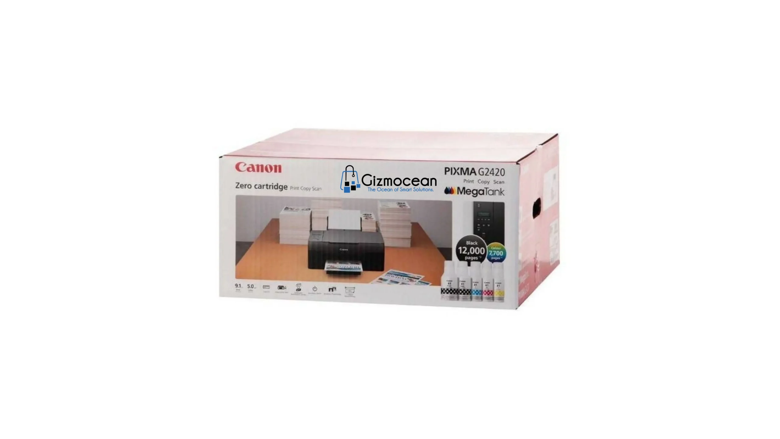 Canon PIXMA G2420 MegaTank printer Rwanda - Buy Electronics Online - Image 4