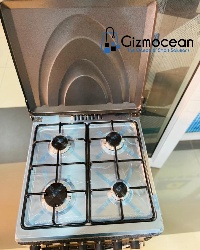 Florsa Global Choice Standing Gas Cooker – Buy Gas Cooker in Rwanda - Image 2