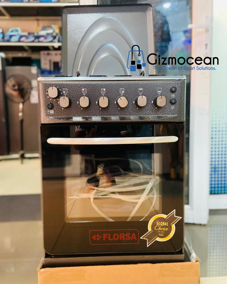 Florsa Global Choice Standing Gas Cooker – Buy Gas Cooker in Rwanda