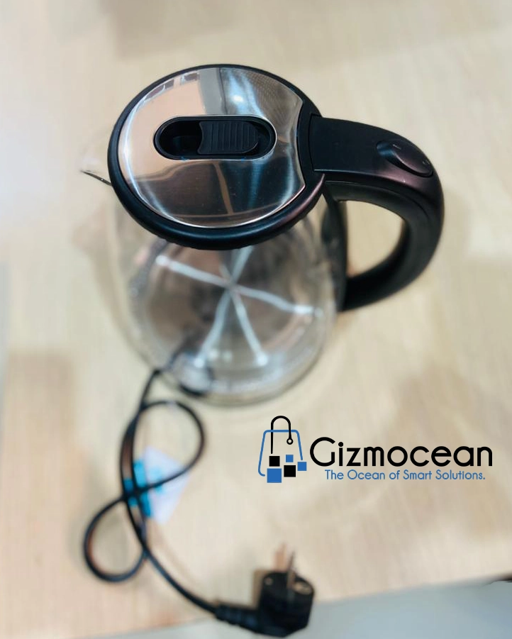 Electric Glass Kettle Rwanda – Fast, Safe & Easy Water Boiling - Image 2