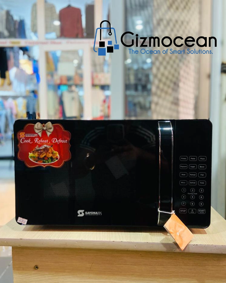 Sayona Digital Microwave Oven – Buy Microwave Oven in Rwanda
