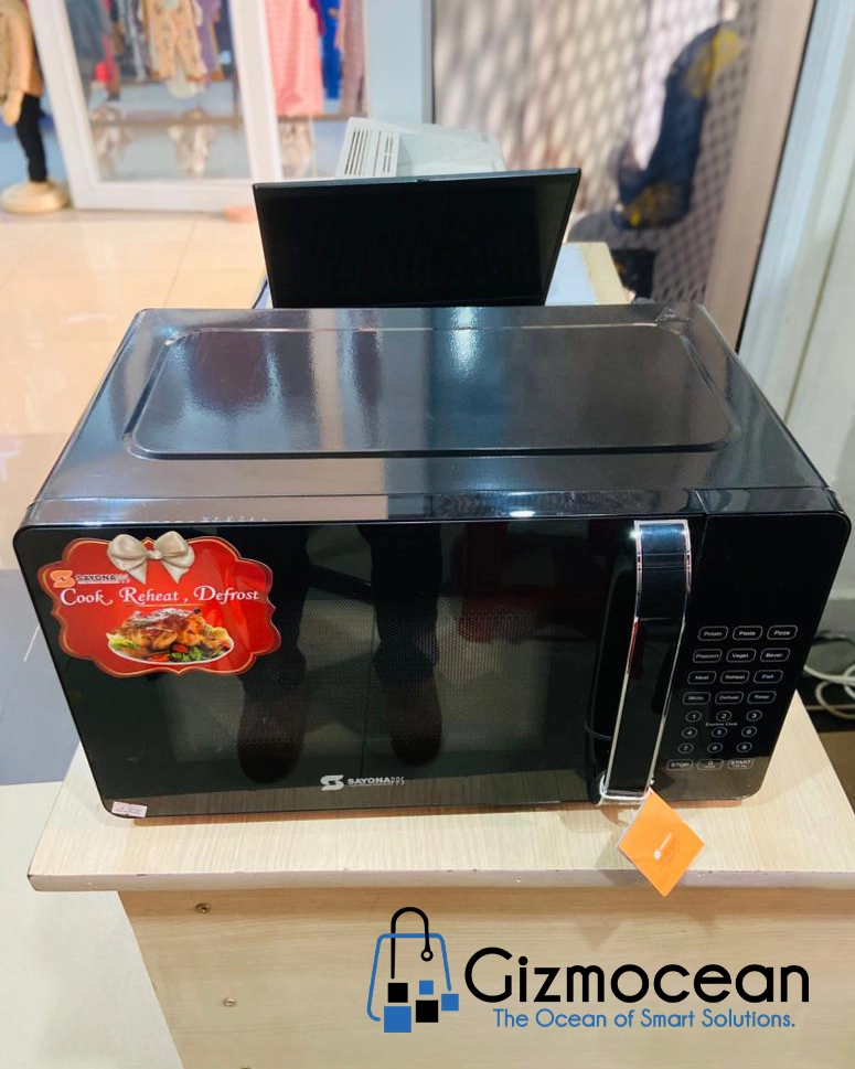 Sayona Digital Microwave Oven – Buy Microwave Oven in Rwanda - Image 2